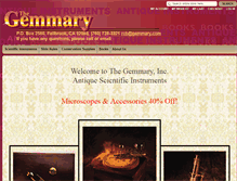 Tablet Screenshot of gemmary.com